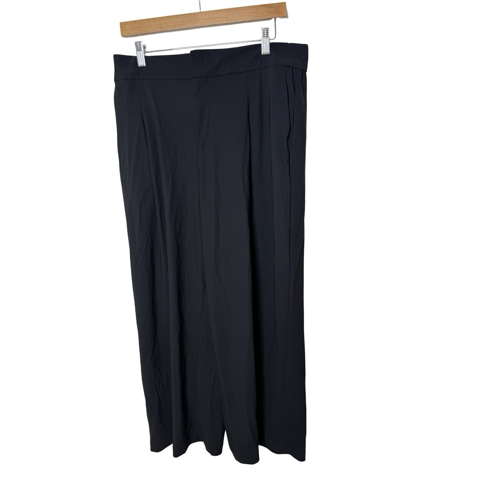 ATHLETA Pinnacle High Rise Trouser 14 P | Black Pant #472041